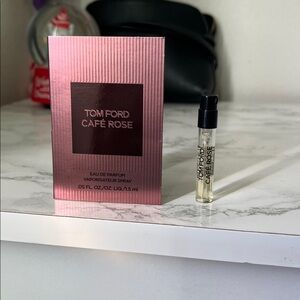 Tom Ford Café Rose Eau de Parfum Sample Spray (1.5ml) In Card